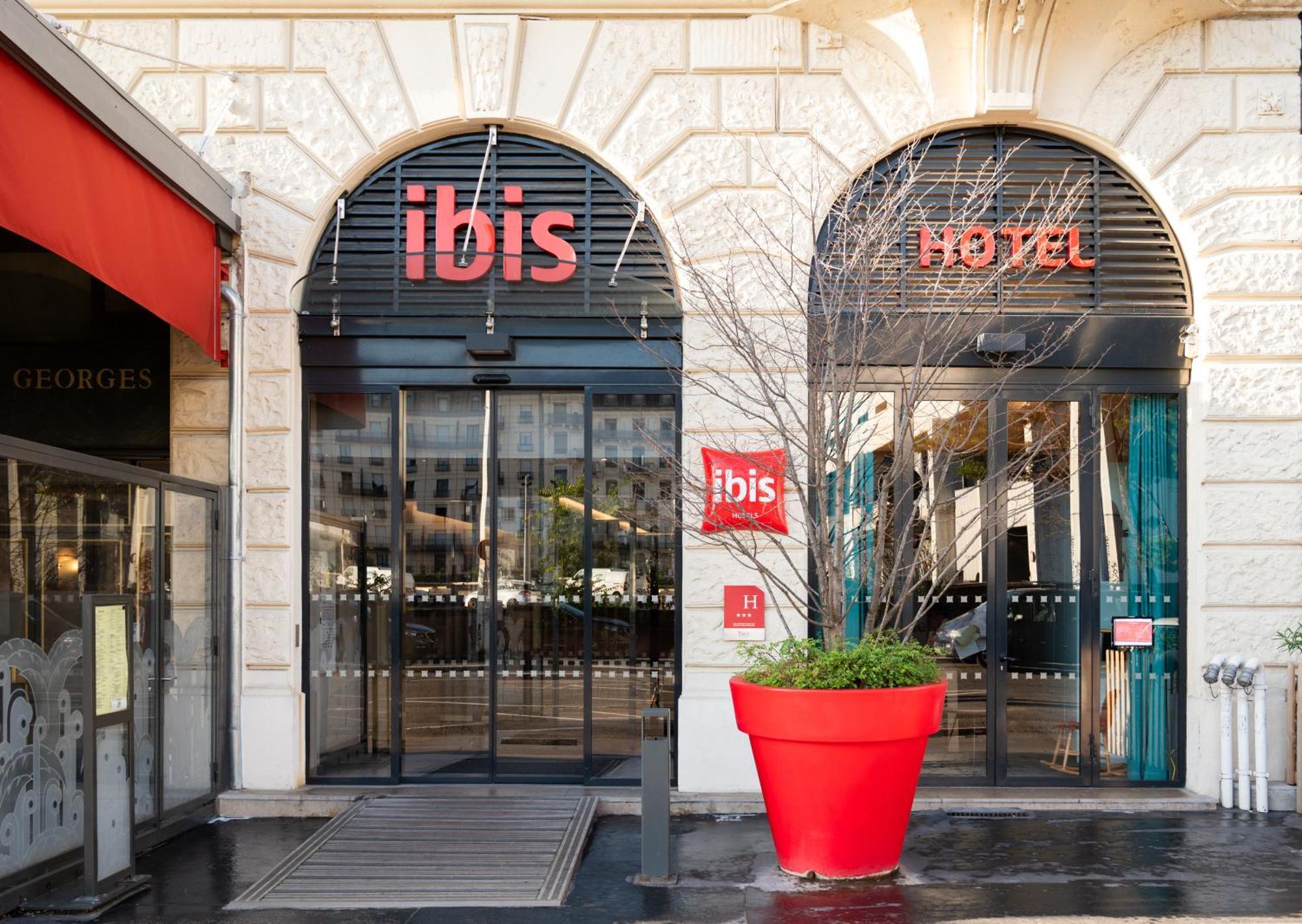 Ibis Lyon Centre Perrache Hotel Ngoại thất bức ảnh